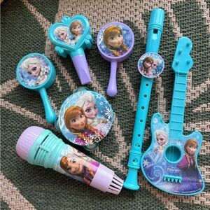 Musical Instrument Set for Kids - Blue